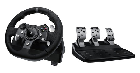 Super affaire sur le volant de course Logitech G920 Driving Force avec son pédalier