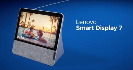 Plus de 50% de remise immédiate sur l'enceinte connectée Lenovo Smart Display avec son écran