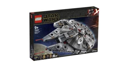 LEGO Star Wars : devenez capitaine du Faucon Millenium avec ce superbe set LEGO