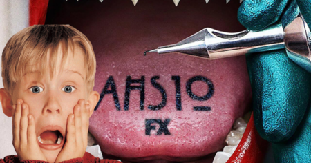 American Horror Story saison 10 : Macaulay Culkin dévoile son look très particulier dans la série