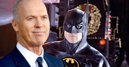 DC : voici à quoi va ressembler le costume de Batman porté par Michael Keaton