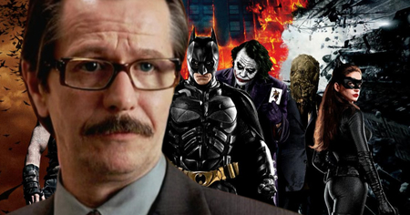 Batman : Gary Oldman a failli incarner ce grand méchant de la trilogie de Nolan