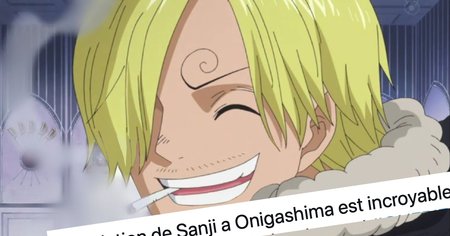 One Piece #1034 : la puissance de Sanji a déchainé les fans sur Twitter (25 tweets)