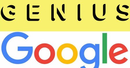 Google aurait volé les paroles de chansons du site Genius