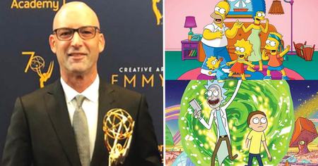 Rick & Morty et Les Simpson en deuil : le producteur J. Michael Mendel est décédé