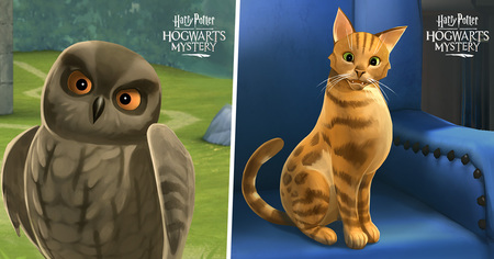 Harry Potter : Hogwarts Mystery vous permet d'acheter votre chouette virtuelle pour... plus de 13 euros