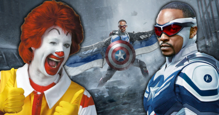 Captain America 4 : McDonald's révèle par erreur les personnages du film