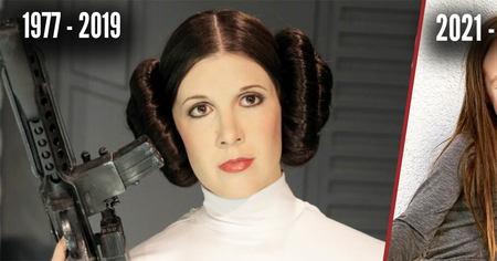 Star Wars : voici l'actrice qui va interpréter la Princesse Leia après Carrie Fisher