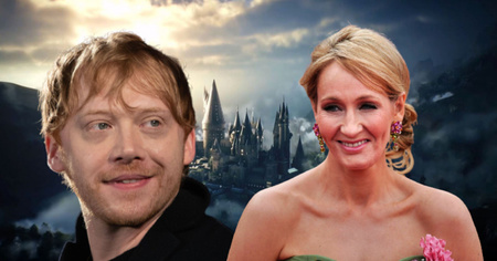 Harry Potter : Rupert Grint parle de sa relation compliquée avec J.K. Rowling