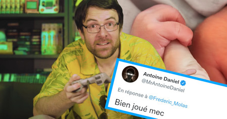 Le Joueur Du Grenier est devenu papa, les internautes le félicitent avec humour (20 tweets)