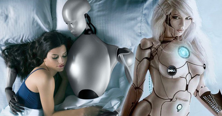 Relations sexuelles : un grand nombre de personnes se disent finalement prêtes à le faire avec un robot