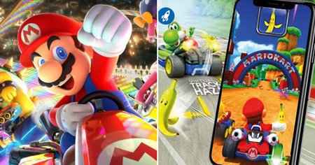 Mario Kart Tour : les premières images du jeu ont leaké