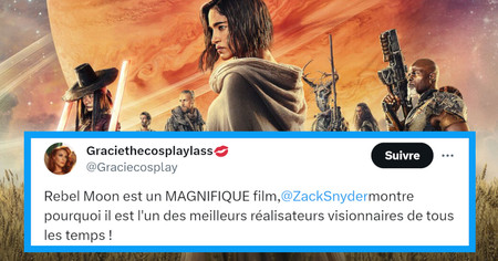 Rebel Moon : les premières critiques sur le Star Wars de Netflix sont tombées