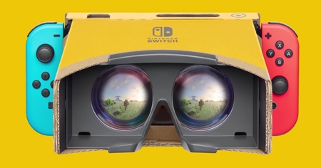 Nintendo serait en train de travailler sur un casque VR pour la Switch selon le nouveau brevet déposé