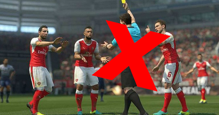 Sur FIFA 19, le mode sans arbitre permet de faire n'importe quoi sur le terrain en toute impunité !