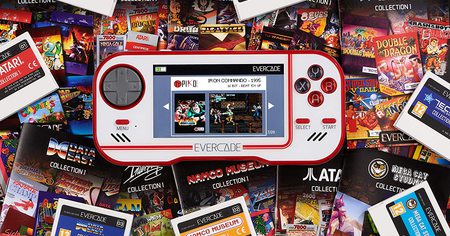 Evercade : le retrogaming en poche avec cette console fonctionnant avec des cartouches