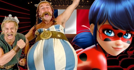 Astérix, Miraculous : ces 10 films français ont cartonné à l'étranger en 2023