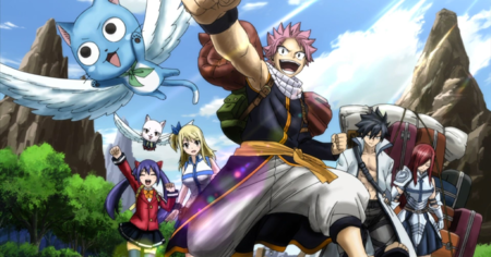 Fairy Tail 100 Years Quest : ce nouvel anime dévoile ses premières images