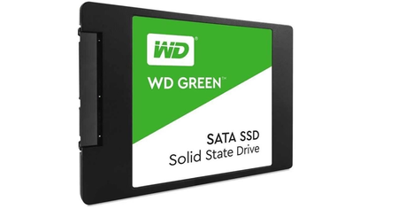 Moins de 50 euros pour ce disque dur SSD Western Digital Green de 480 Go