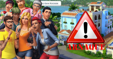 Les Sims 4 : attention à cette arnaque d'un genre nouveau