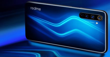 Prix cassé sur le très bon smartphone Realme 6 et son superbe écran 90 Hz