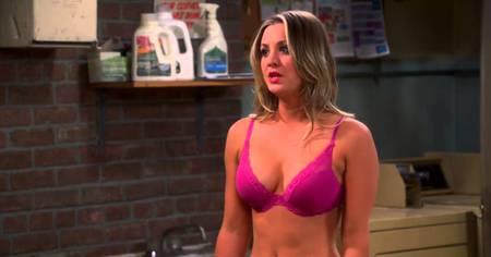 The Big Bang Theory : Kaley Cuoco n'est pas à l'aise avec les scènes de sexe à cause de son rôle de Penny