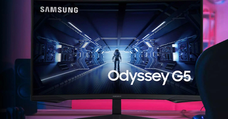 Samsung Odyssey G5 : grosse promo pour un écran gaming incurvé ultra-wide