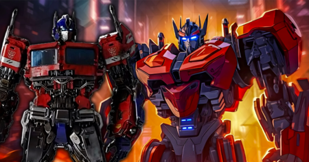 Première bande-annonce superbe pour le film d'animation Transformers : Le Commencement