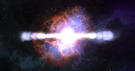 Regardons une supernova exploser grâce aux 