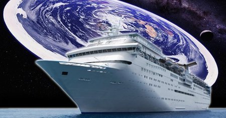 Les Flat Earthers risquent d'être déçus de leur croisière pour prouver que la Terre est plate !