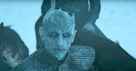 Théorie : et si le signe laissé par le Night King était un indice sur la fin de la série ?