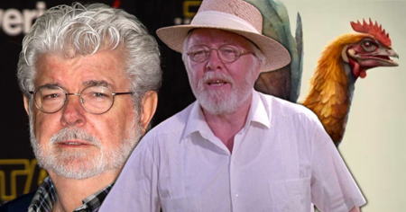 Star Wars : après Elon Musk, George Lucas veut créer cet improbable dinosaure