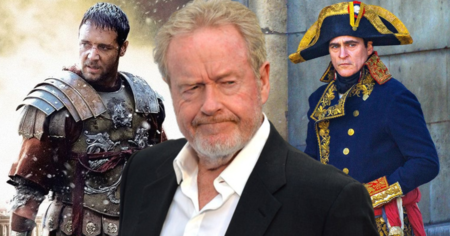 Ridley Scott : après Napoléon et Gladiator 2, voici le prochain projet du réalisateur