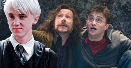 Harry Potter : voici pourquoi Tom Felton était jaloux de la relation entre Daniel Radcliffe et Gary Oldman