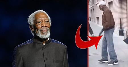 Morgan Freeman : cette vidéo de l'acteur de 86 ans provoque un débat sur sa santé