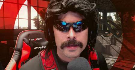 Twitch bannit définitivement Dr. Disrespect