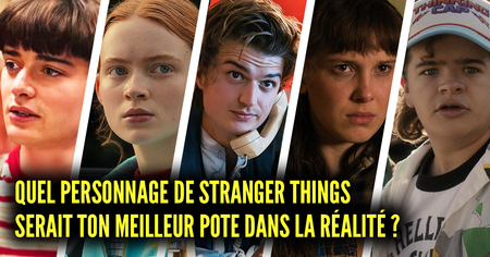 Test de personnalité Stranger Things : découvrez notre quiz