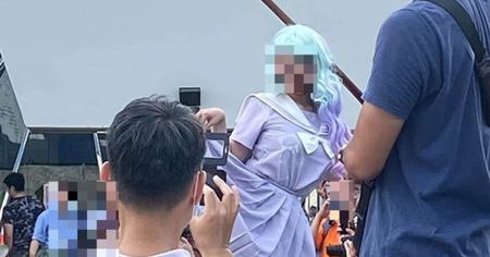 Une cosplayeuse vient d'être condamnée pour exhibition par la justice