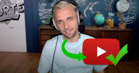 Squeezie : la star de YouTube sera de retour plus tôt que prévu sur la plateforme