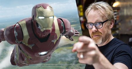 Adam Savage conçoit la véritable armure d'Iron Man capable de voler !