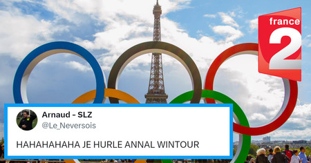 JO 2024 : cette bourde grossière de France 2 rend fous les internautes