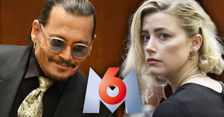 Johnny Depp : M6 diffuse un reportage saisissant sur le procès avec Amber Heard, suivez le programme