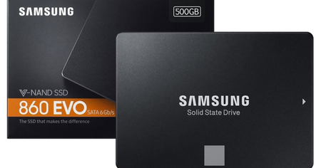 Jolie réduction sur le disque dur SSD Samsung 860 Evo 1 To