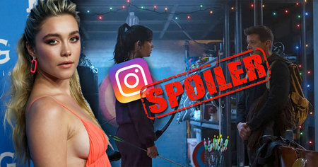 Hawkeye : Florence Pugh bloquée d'Instagram après avoir publié ces spoils