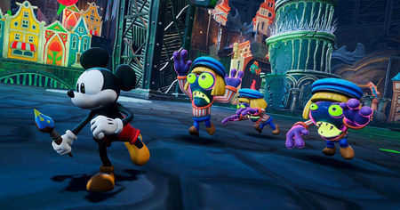 Disney Epic Mickey: Rebrushed : redécouvrez Mickey à l'ancienne