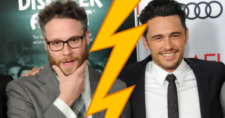 Entre James Franco et Seth Rogen c'est officiellement terminé