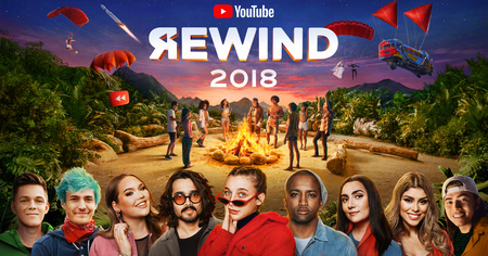 Le YouTube Rewind de 2018 devient la deuxième vidéo la plus dislikée de YouTube