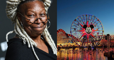 Chadwick Boseman : Whoopi Goldberg fait une demande étonnante au Parc DisneyLand