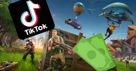 Un enfant dépense 300 dollars de V-Bucks dans Fortnite et fait le buzz sur Tik Tok