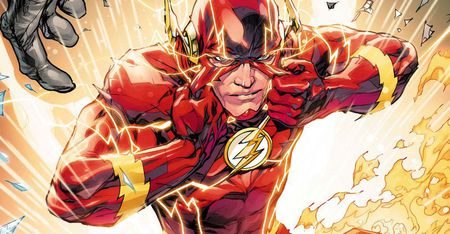 The Flash : le nouveau costume de Flash conçu par Batman se dévoile